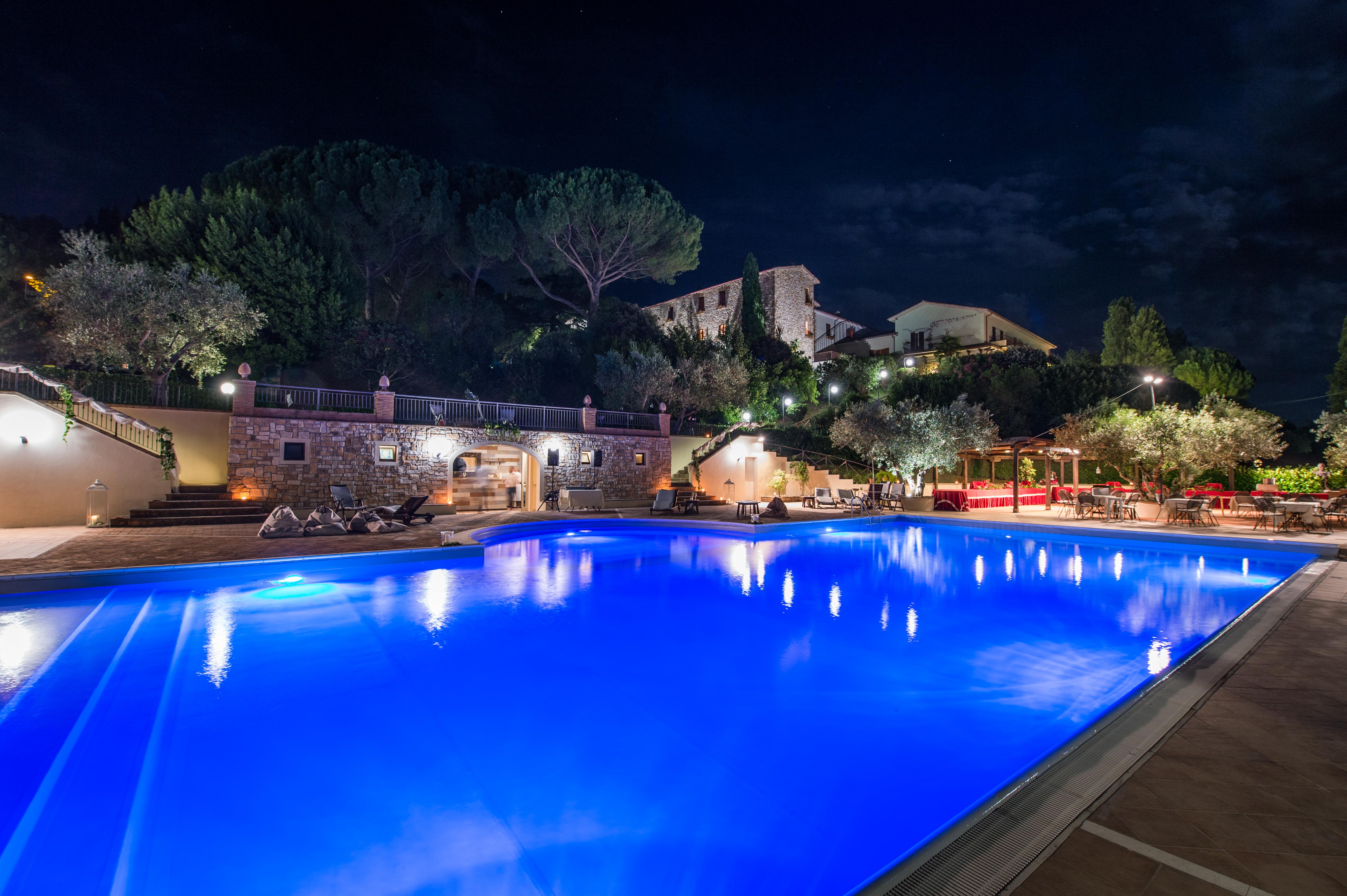 Hotel Bramante Todi Exterior foto