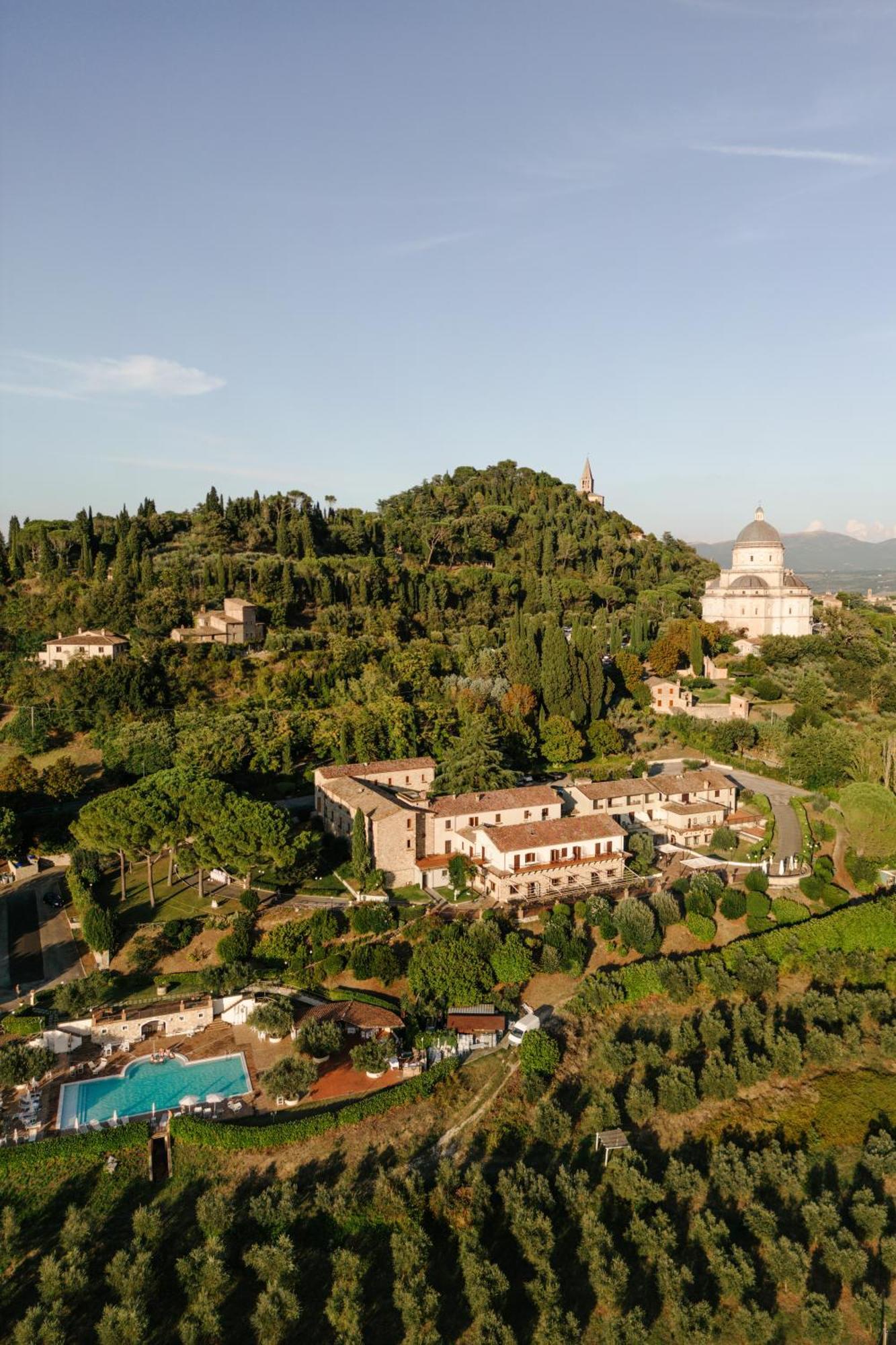 Hotel Bramante Todi Exterior foto